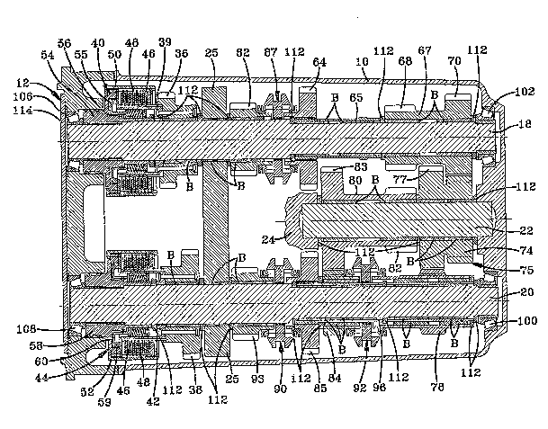 A single figure which represents the drawing illustrating the invention.